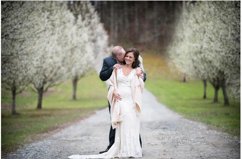 Weddings at Bear Claw Vineyards