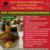 VIP TASTING EXPERIENCE