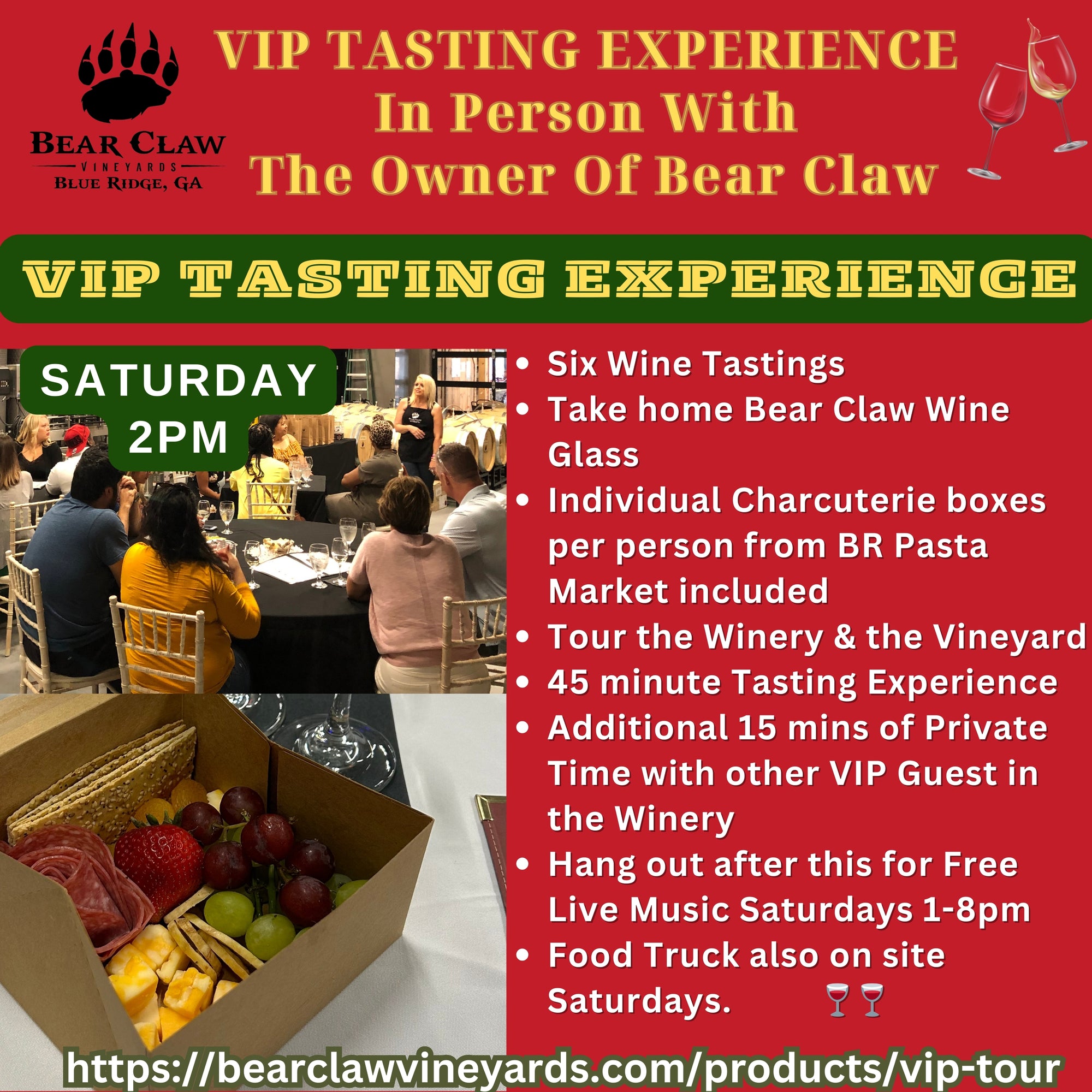 VIP TASTING TOUR EXPERIENCE